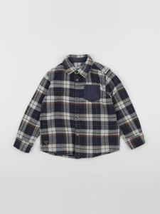 Vertbaudet - chemise multicolore - 5 ans