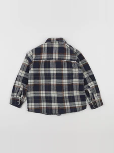 Vertbaudet - chemise multicolore - 5 ans