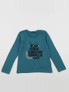 IKKS - tee-shirt bleu - 5 ans