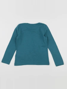 IKKS - tee-shirt bleu - 5 ans
