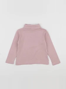 Monoprix - sous-pull rose - 4 ans