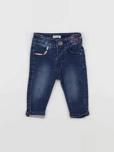 IKKS - jean bleu - 3 mois