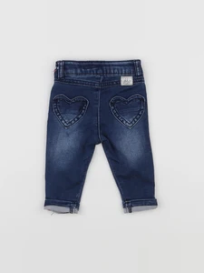 IKKS - jean bleu - 3 mois