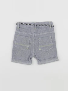 IKKS - short blanc, bleu - 12 mois