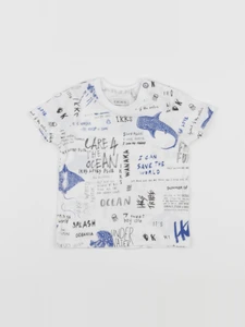 IKKS - tee-shirt multicolore - 6 mois