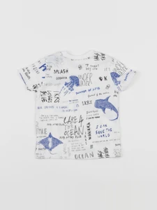 IKKS - tee-shirt multicolore - 6 mois