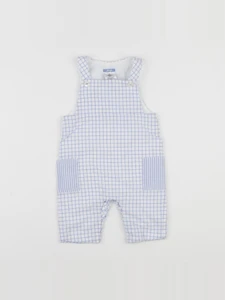 Jacadi - combinaison bleu - 6 mois