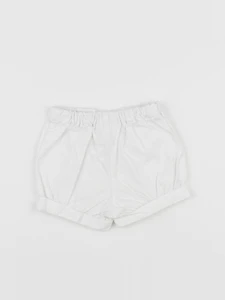 Jacadi - short blanc - 12 mois
