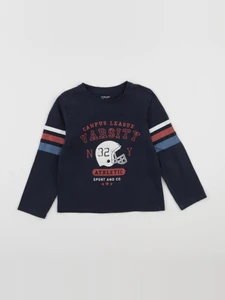 Vertbaudet - tee-shirt bleu - 6 ans