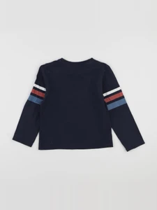 Vertbaudet - tee-shirt bleu - 6 ans