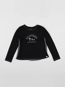 IKKS - tee-shirt noir, gris - 6 ans