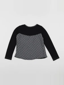 IKKS - tee-shirt noir, gris - 6 ans