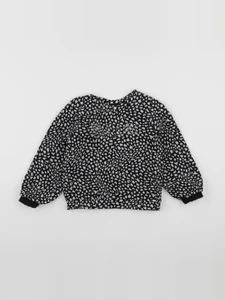 IKKS - sweat beige, noir - 6 ans