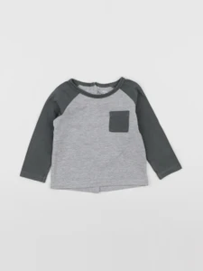 Vertbaudet - tee-shirt gris - 6 mois