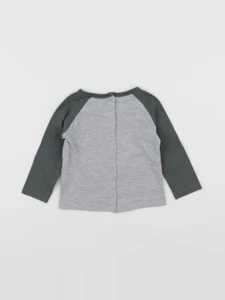 Vertbaudet - tee-shirt gris - 6 mois