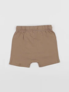 H&M - short beige - 6 mois