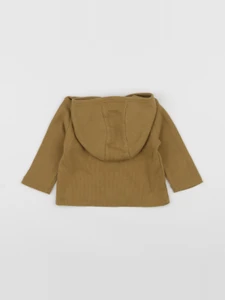 Vertbaudet - tee-shirt jaune - 6 mois