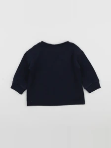 Vertbaudet - tee-shirt bleu - 2 ans