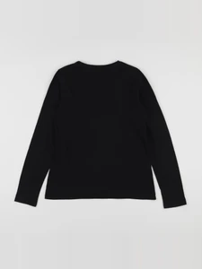 Vertbaudet - tee-shirt noir - 10 ans