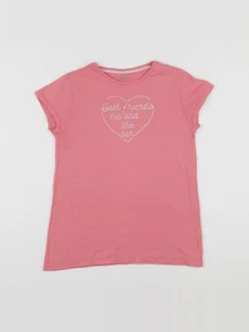 Vertbaudet - tee-shirt rose - 12 ans