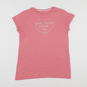 Vertbaudet - tee-shirt rose - 12 ans