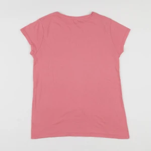 Vertbaudet - tee-shirt rose - 12 ans