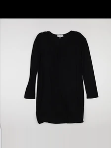 Envie de fraise - robe grossesse noir - 38 à 40