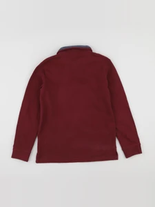 Vertbaudet - polo rouge - 10 ans