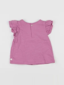 IKKS - tee-shirt violet - 6 mois