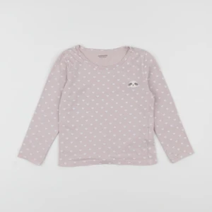 Vertbaudet - maillot de corps rose - 4 ans