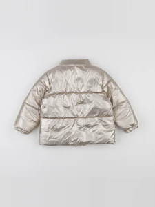 Vertbaudet - doudoune or - 4 ans
