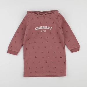Vertbaudet - robe rose - 4 ans