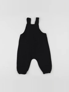 Zara - salopette noir - 6/9 mois