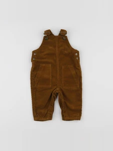 Boutchou - salopette marron - 6 mois