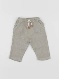 1+ In the family - pantalon gris - 3 mois