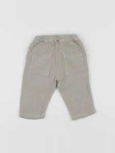 1+ In the family - pantalon gris - 3 mois