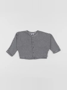 Petit Bateau - gilet bleu - 6 mois