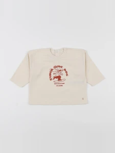Petit Bateau - tee-shirt beige - 6 mois