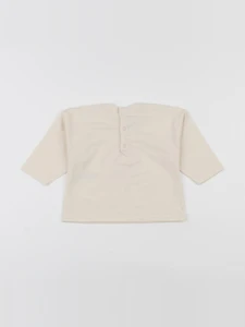 Petit Bateau - tee-shirt beige - 6 mois
