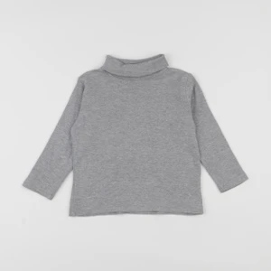 Vertbaudet - sous-pull gris - 3 ans