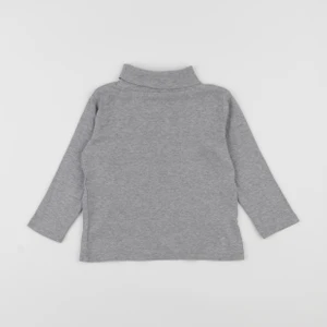 Vertbaudet - sous-pull gris - 3 ans