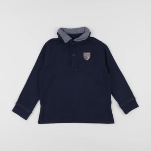 Vertbaudet - polo bleu - 3 ans