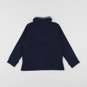 Vertbaudet - polo bleu - 3 ans