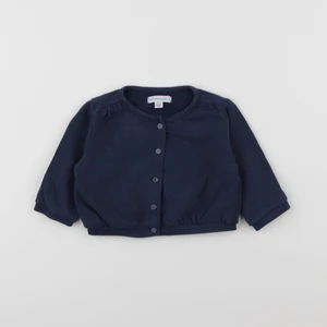 Vertbaudet - sweat bleu - 6 mois