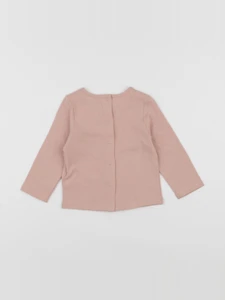 Vertbaudet - tee-shirt rose - 6 mois