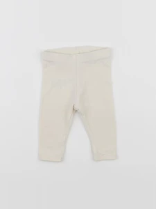 Vertbaudet - legging beige - 3 mois