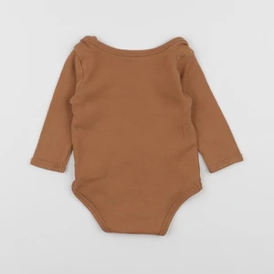 Vertbaudet - body marron - 9 mois