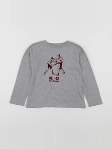 Arsène et les pipelettes - tee-shirt gris - 4 ans