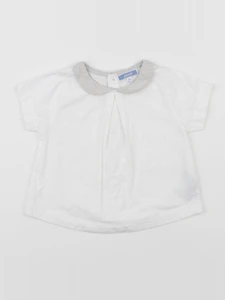 Jacadi - blouse blanc - 6 mois