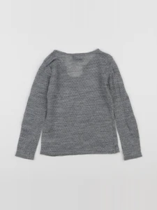 IKKS - tee-shirt gris, argent - 4 ans
